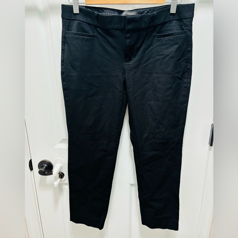 Banana Republic Skinny Black Pants